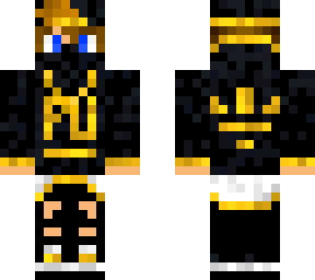 blond rich masked guy