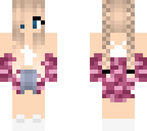 blonde girl