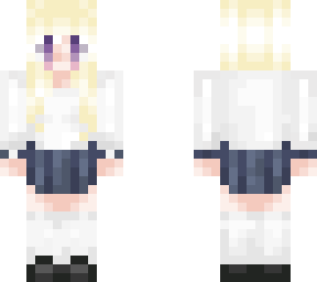 blonde school girl rp