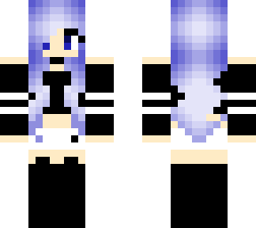blue hair dj in the house edit