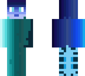 blue stripe