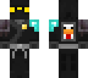 chicken clan guy b)