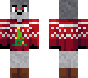 christmas furry wolf