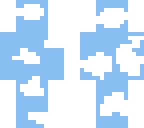 cloud person