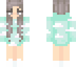 cloudy girl mint v2
