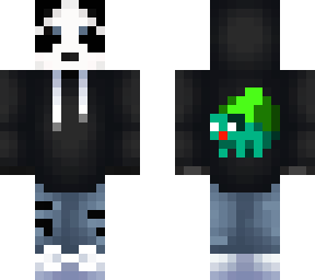 cool bulbasaur panda
