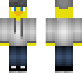 custom duck with beanie