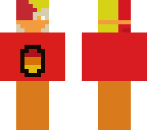 damien fire legend /for contest