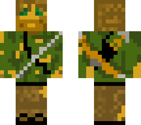 deanzy green outfit