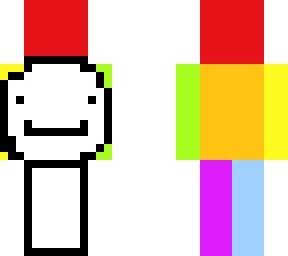 dream, but rainbow.