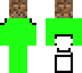 dream holding a dirt block + backwards! read desc before downloading