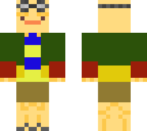 duck with clothes