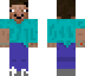 Derpy Steve Minecraft Skins