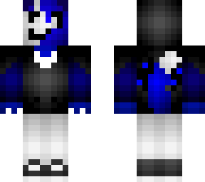 envelope ( blue and broken mask )