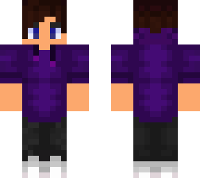 epic purple sweater boy