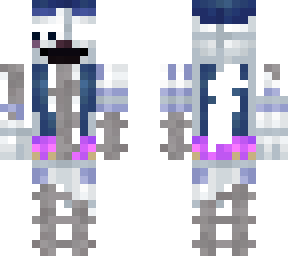 exploded ballora