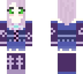 f2u witch skin (no cape)