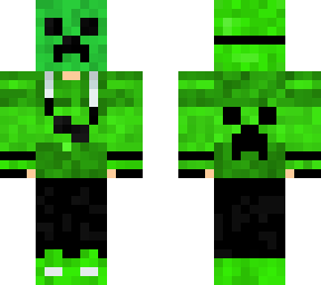 fake creeper boy