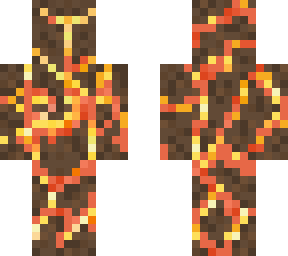 fire and rock elemental