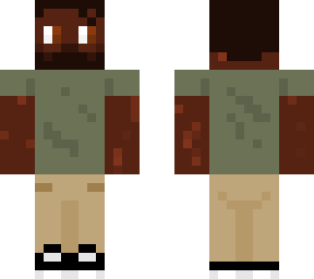 generic black skin