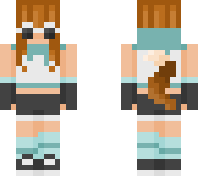 girl skin - aesthetic wolf