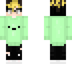 green boy