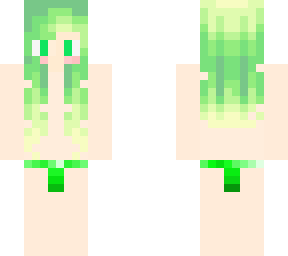 green girl