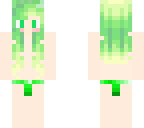 green girl