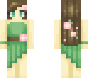 green leaves