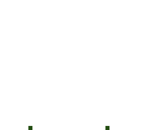 green shoe base