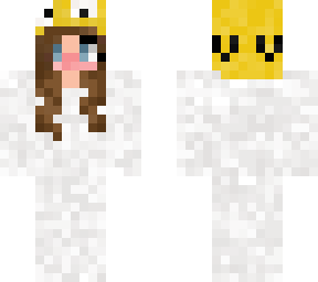 gudetama egg onezie | Minecraft Skin