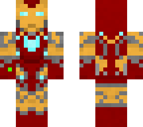 guy on iron man suit b)