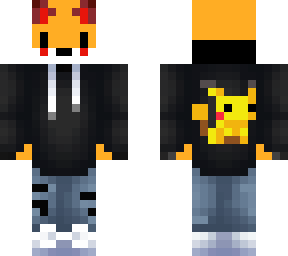 hoodie fox