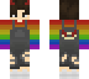 horns and halo g a y boy