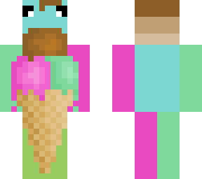 ice cream person