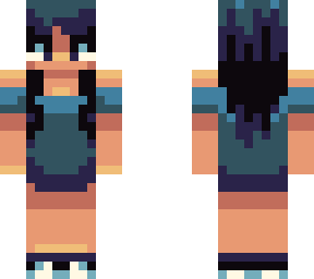 indiegame style avatar (slim arms)