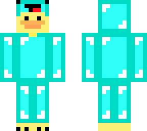inverted skeppy ducky without outer layer
