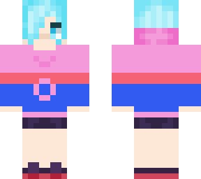 iris without hood on