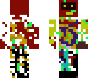 kidded foxy (painted)