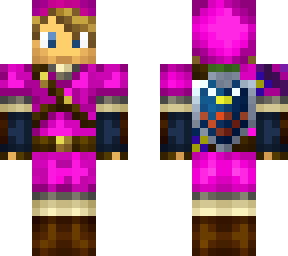 link (pink)