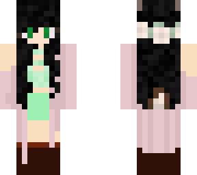mint blossom pastel deer (original made by swhappy123)