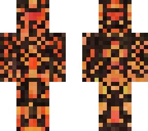 molten man