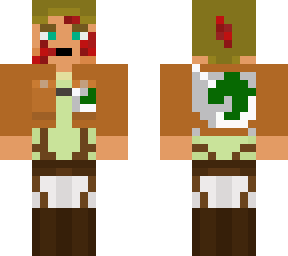 mp soldier, attack on titan.