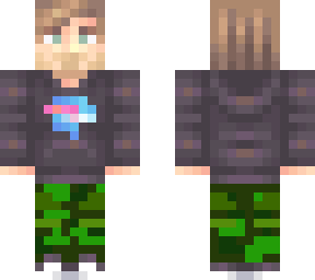 mr beast with camo pants