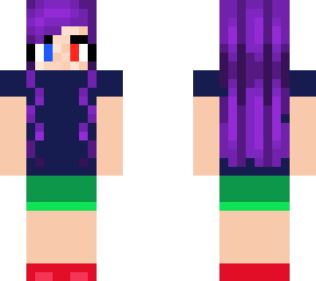 my bff's first skin