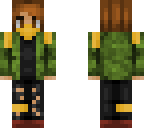 my brothers skin but now it looks way better