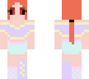 my oc is ready for easter!