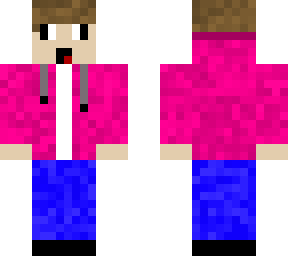 nice purple blue skin
