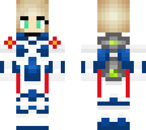 nova suit girl