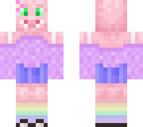 olivia the piglin